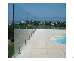 Frameless Glass Balustrade Supply With International Certificates