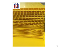 10mm Thickness Fluted Pp Hollow Board Sheet Correx Coroplast Corflute