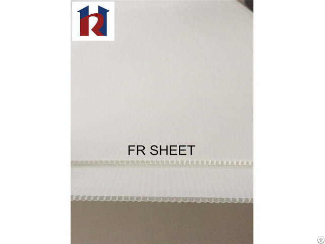 Flame Retardant Pp Corrugated Sheet Manufacturer