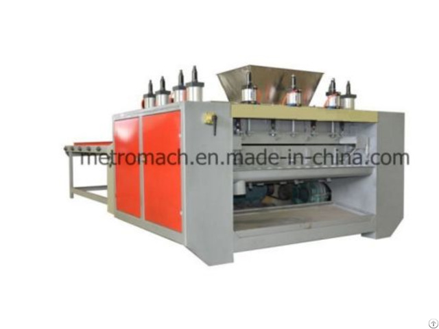Automatic Double Sides Plywood Putty Machine