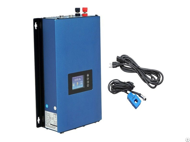 1000w Auto Switch Mppt Solar Grid Tie Inverter Power Limiter