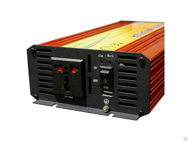 1kw Off Grid Pure Sine Wave Inverter 12v To 110v 220v For Rv Car Boat