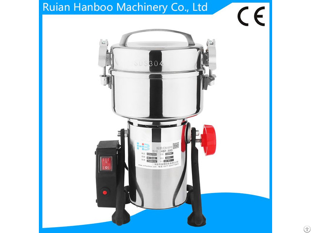 800g Household Electric Pepper Corn Mill Coffee Cocoa Powder Adjustable Grinding Machine Grinder