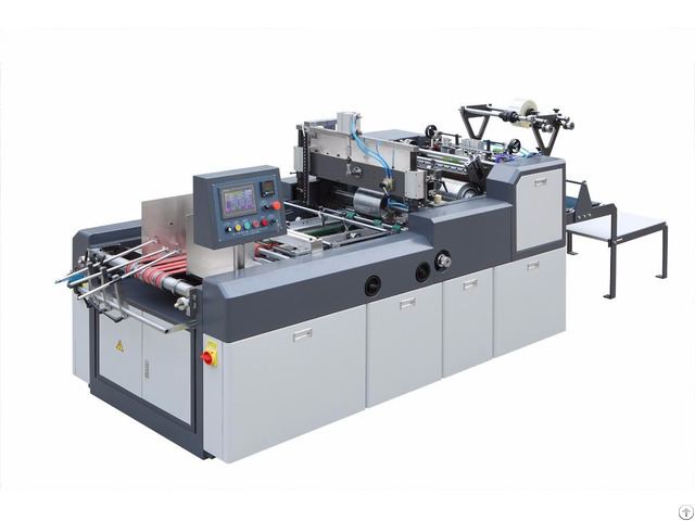 Zkt 700 High Speed Window Patching Machine