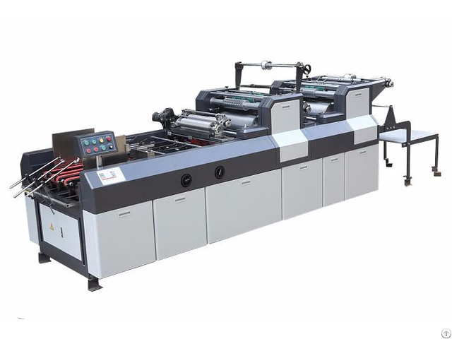 Zkt 650a Window Patching Machine