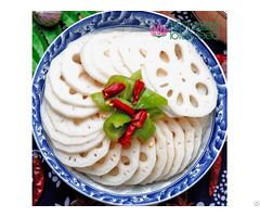 Fresh Frozen Sliced Lotus Root Chips Slices