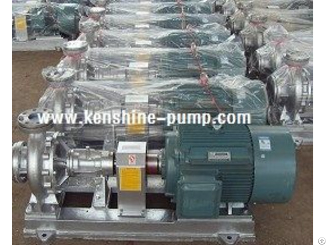 High Temperature Fluids Pump