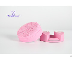 Wireless Charging Silicone Facial Cleansing Brush Br 006s