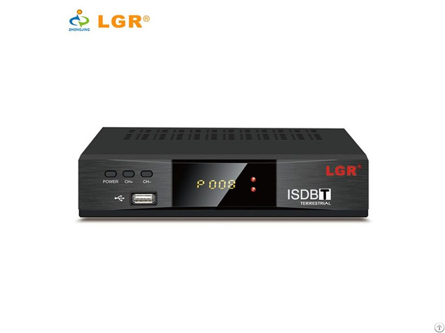 Full Hd Digital Tv Receiver Isdb T Set Top Box For Philippine South America Market