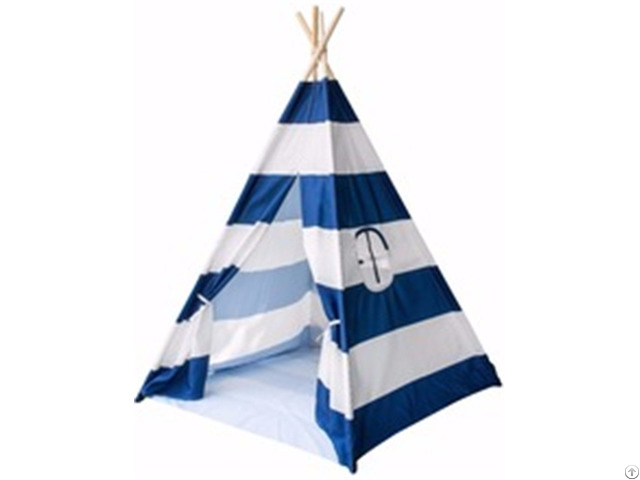 Foldable Cotton Canvas Indian Teepee Kid Play Tent For Children