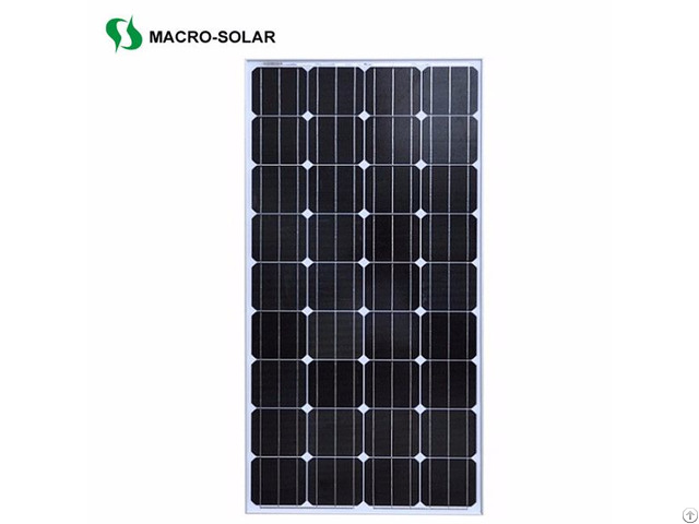 160w Mono Solar Panel Product For Home Use