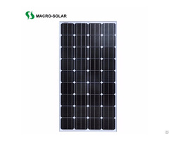 160w Mono Solar Panel Product For Home Use