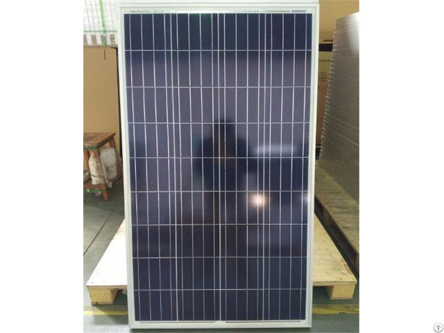 100w Polycrystalline Photovoltaic Solar Panel For Street Light