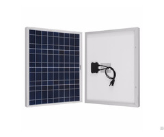 50w Polycrystalline Solar Panel Module System