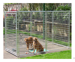 Eco Friendly Large Space Pet Run Dog Kennel