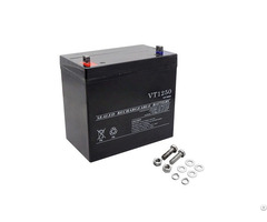 12v 50ah Sealed Lead Acid Deep Cycle Battery