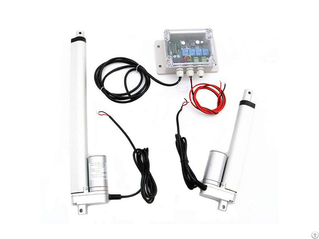 Dual Axis Solar Tracking System With 12v Linear Actuator And Track Controller