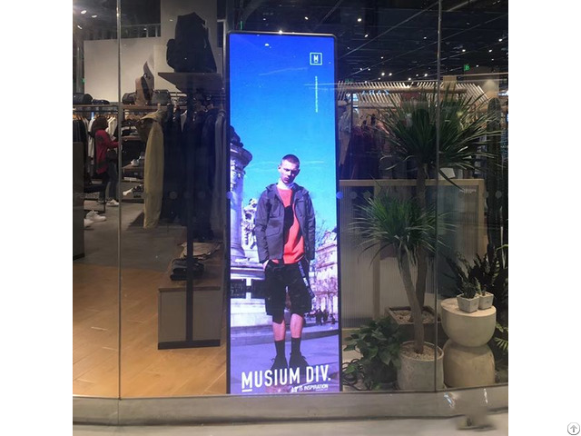 Three Years Warranty Full Color P3 Indoor Led Poster Mirror Advertising Screen