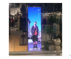 Three Years Warranty Full Color P3 Indoor Led Poster Mirror Advertising Screen