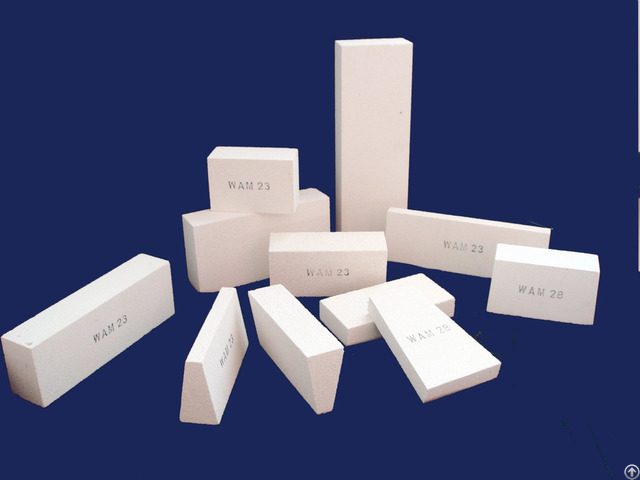 Mullite Insulation Bricks For Hot Blast Stove With Wam23 Wam26 Wam28 Wam30