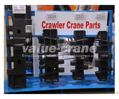 Reasonable Price Hitachi Kh180 3 Track Shoe Crane Undercarriage Parts