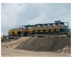 Dredge Slurry Dewatering System