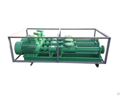 Screw Pump Waste Management