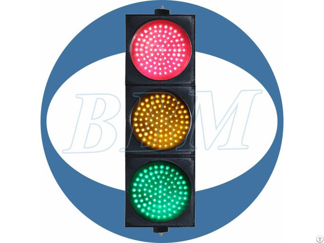 200mm Red Green Yellow Arrow With Clear Lens Led Traffic Light
