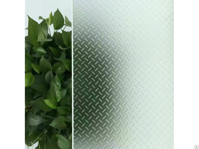 15mm Anti Slip Glass