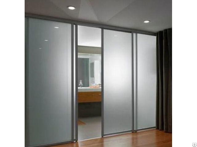 19mm Frosted Glass