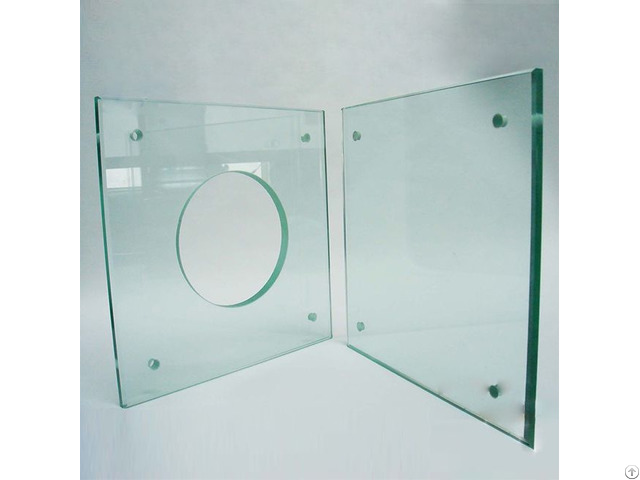 Heat Strengthened Glass For Laminated