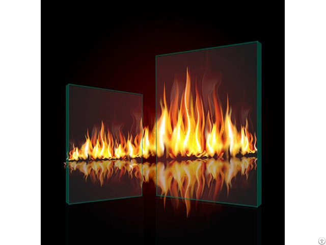 15mm Fireproof Glass