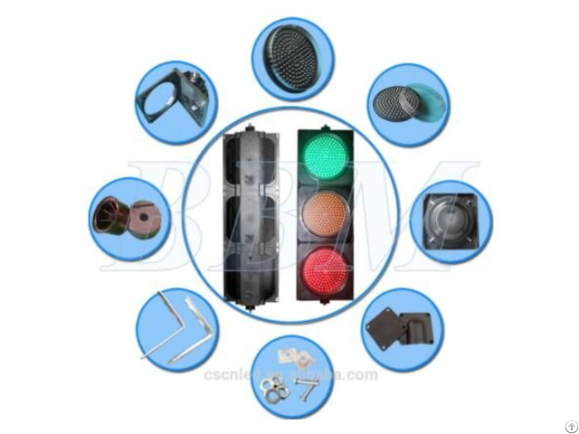 Hot Sale 300mm Tri Color Traffic Signal Light