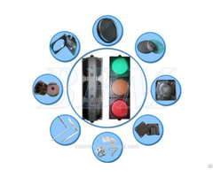 Hot Sale 300mm Tri Color Traffic Signal Light