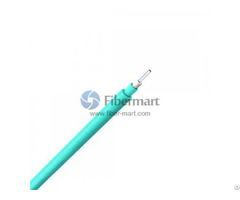 10g Om3 50 125 M Multimode Simplex Tight Buffer Round Riser Indoor Fiber Optic Cable