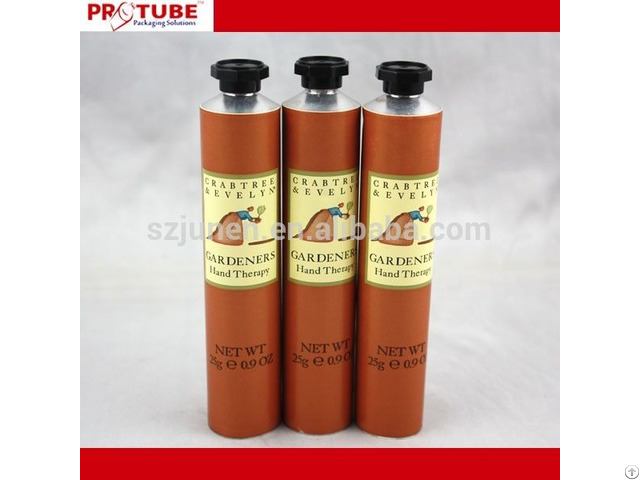 Aluminum Cosmetic Hand Cream Packaging Tube