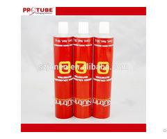 Aluminum Hair Care Cream Packaging Tube