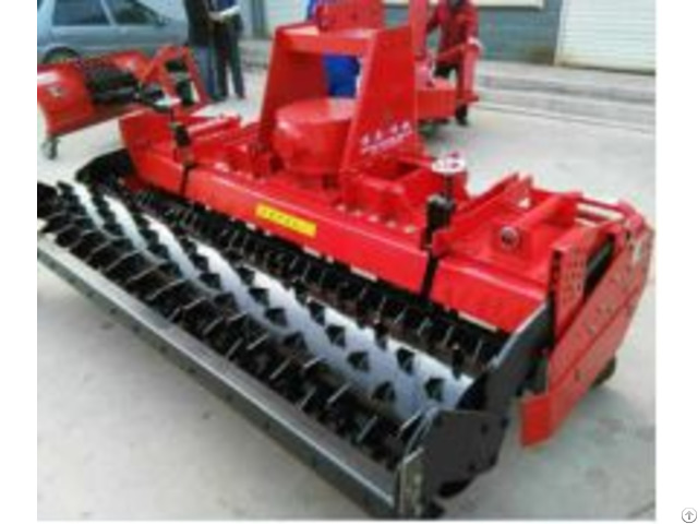 High Quality Heavy Duty Rotary Power Harrow With Driving Shaft For Pto Of Big Farm Tractor