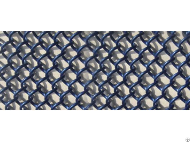 Interior Decorative Aluminum Mesh Curtain