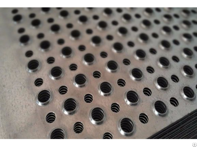 Anti Slip Perforated Dimple Sheet