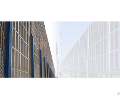 Noise Absorbing Barrier Aluminum Panels