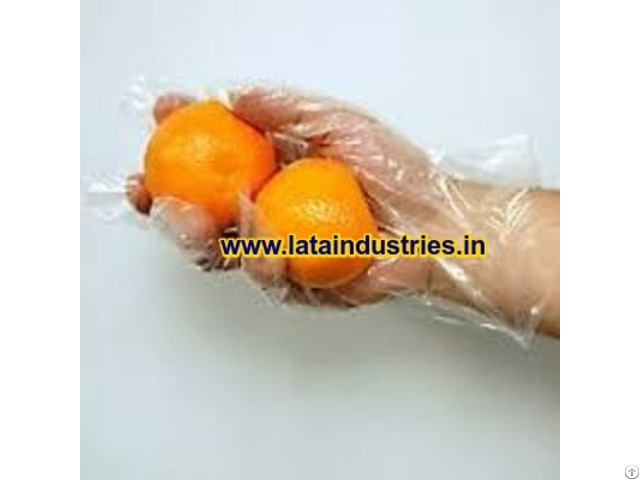 Plastic Disposable Hand Gloves