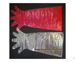 Plastic Veterinary Gloves