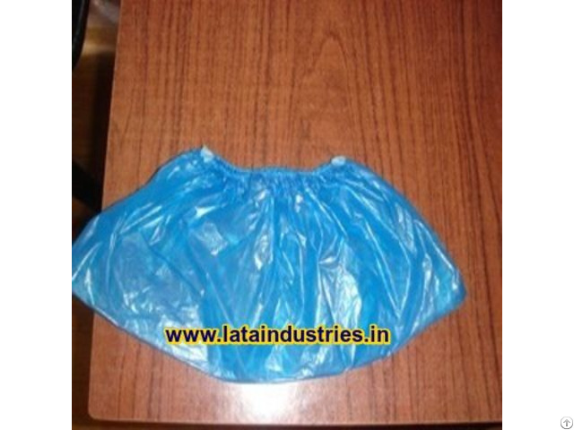 Plastic Disposable Shoe Cover Elastic