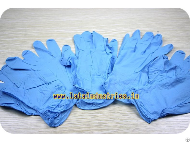 Nitrile Gloves Powder Free