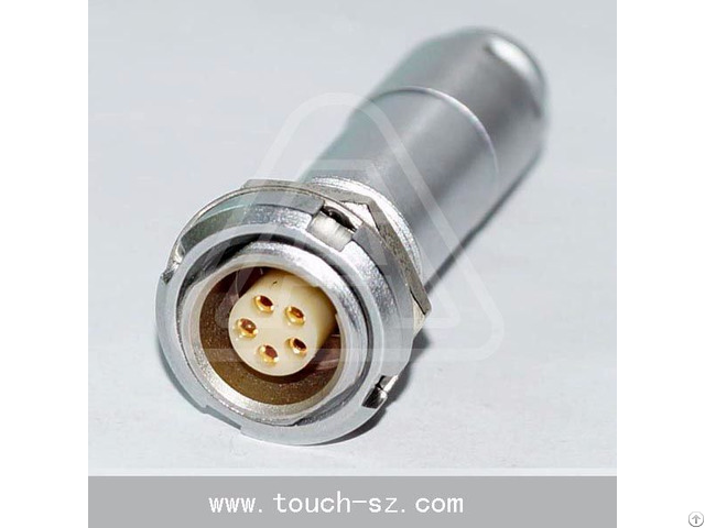 Touch 5pin Straight Plug Fgg 0b 305 Connector For Dental Equipment