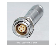 Touch 5pin Straight Plug Fgg 0b 305 Connector For Dental Equipment