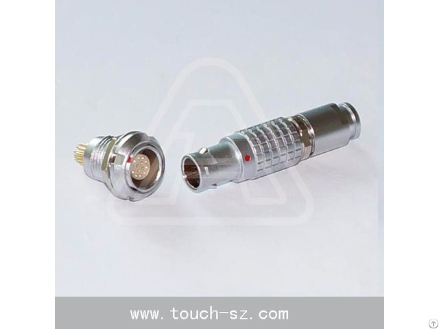 Touch 9pin Straight Plug Fgg 0b 309 Connector For Electrosurgical Devices