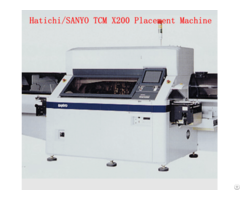 Hitachi Tcm X200 Pick And Place Machine