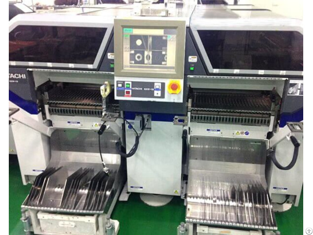 Hitachi Gxh 1s Pick And Place Machine